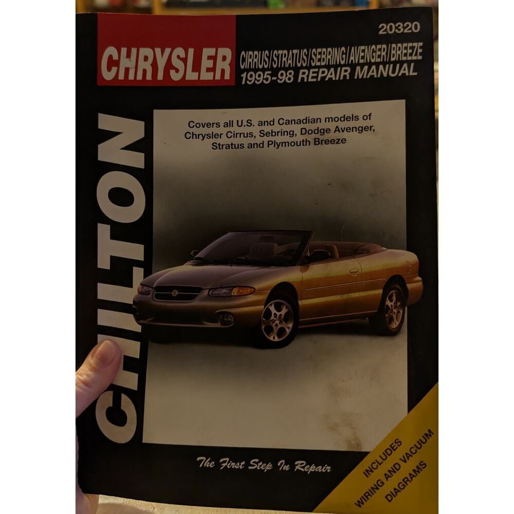 🏖️Chilton Chrysler 1995-1998 Repair Manual